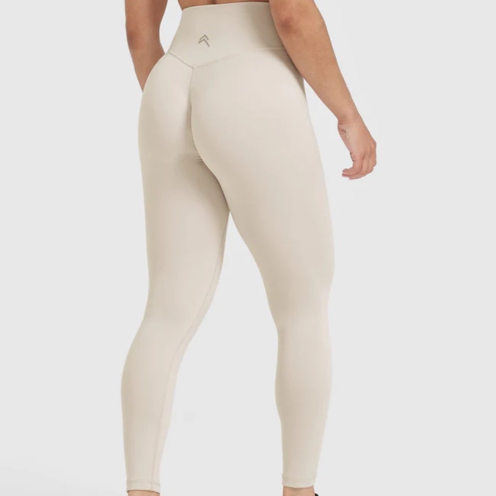 Oner Active Timeless High Waisted Leggings Sand - Small